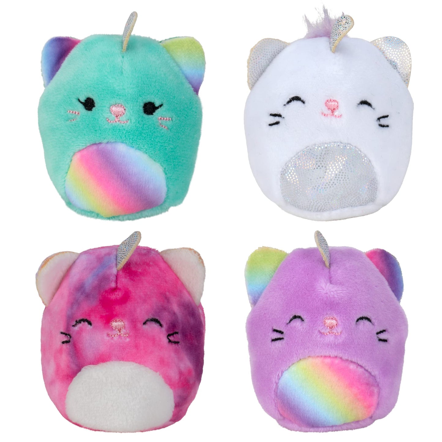 Squishville Mini-Squishmallow 4 Pack - Caticorn Squad