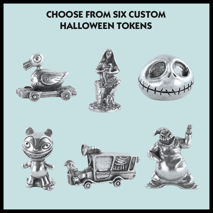 Monopoly Nightmare Before Christmas Edition Board Game
