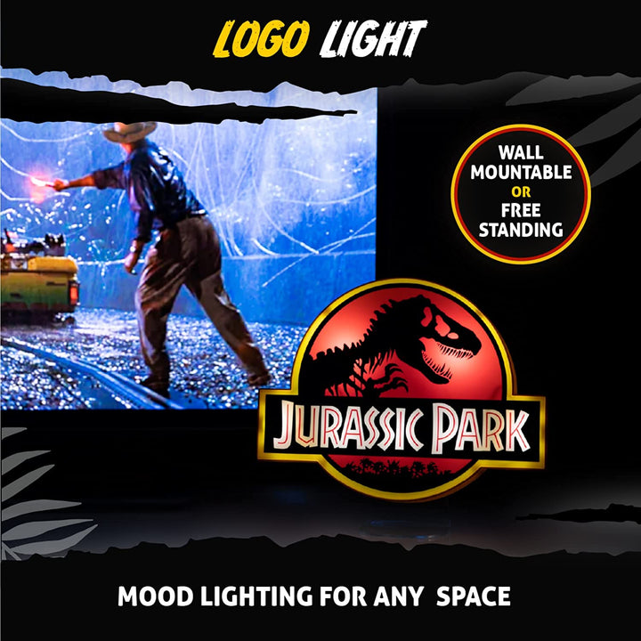 Official Jurassic Park Logo Light