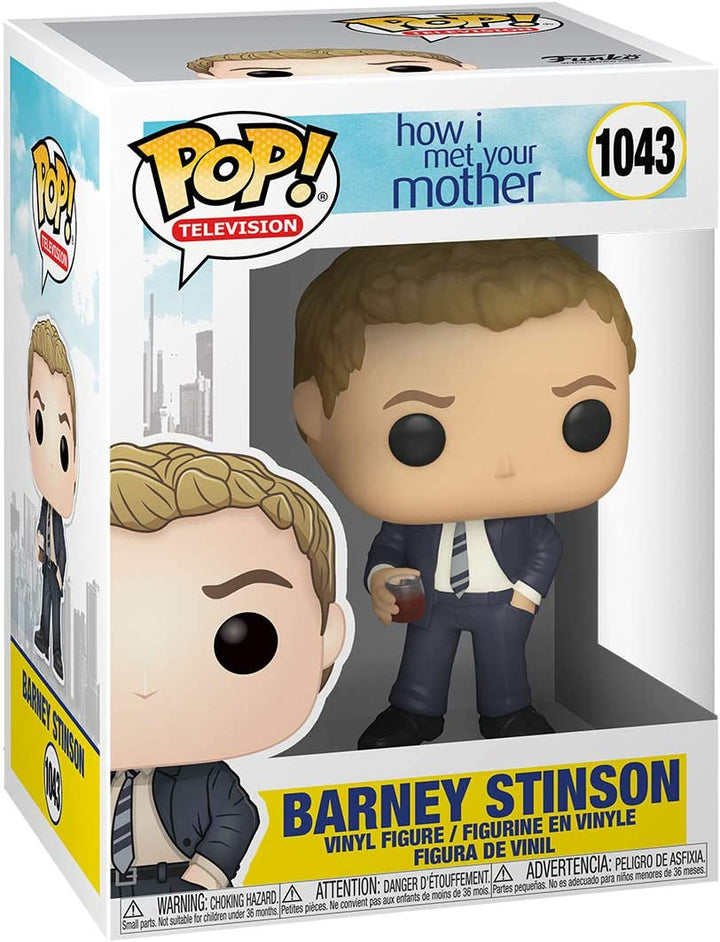 How I Met Your Mother Barney in Suit Funko Pop! Vinyl *Infinity Collectables Exclusive