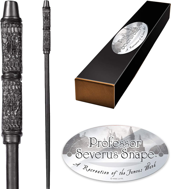 Official Harry Potter Professor Severus Snape Wand (Character Box Version)