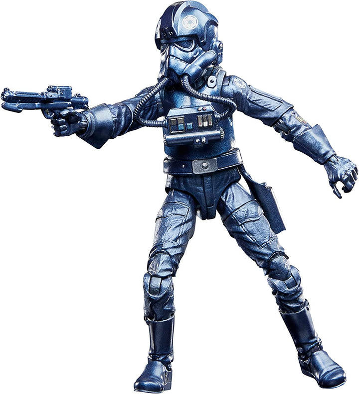 Star Wars 40th Anniversary Exclusive Carbonised Emperor’s Royal Guard and Tie Pilot 2 Pack