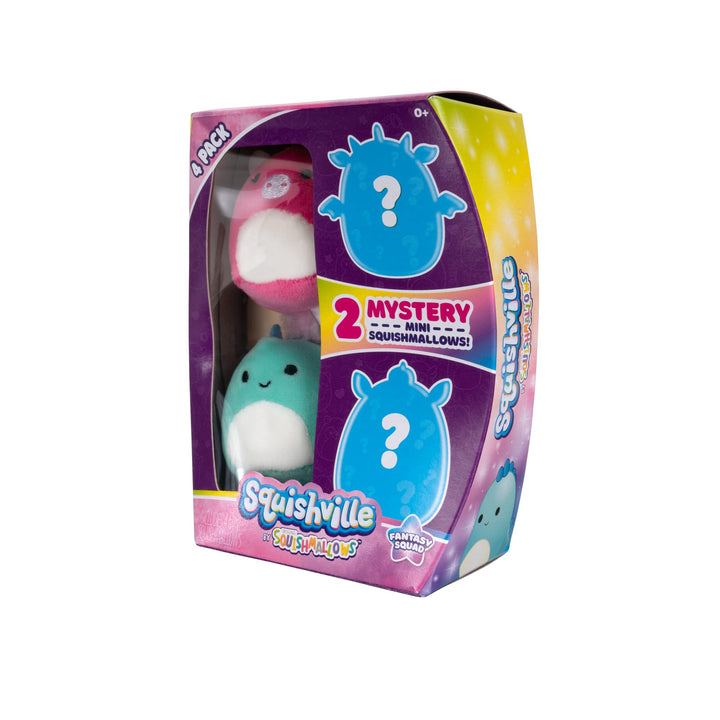 Squishville Mini-Squishmallow 4 Pack - Fantasy Squad
