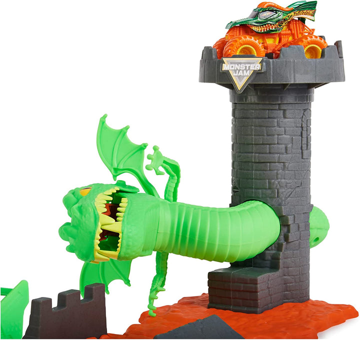 Monster Jam Dueling Dragon Playset