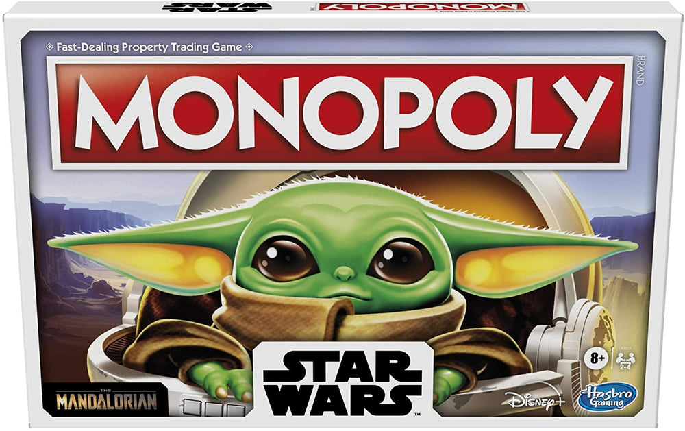 Monopoly Star Wars The Child Edition, Infinity Collectables