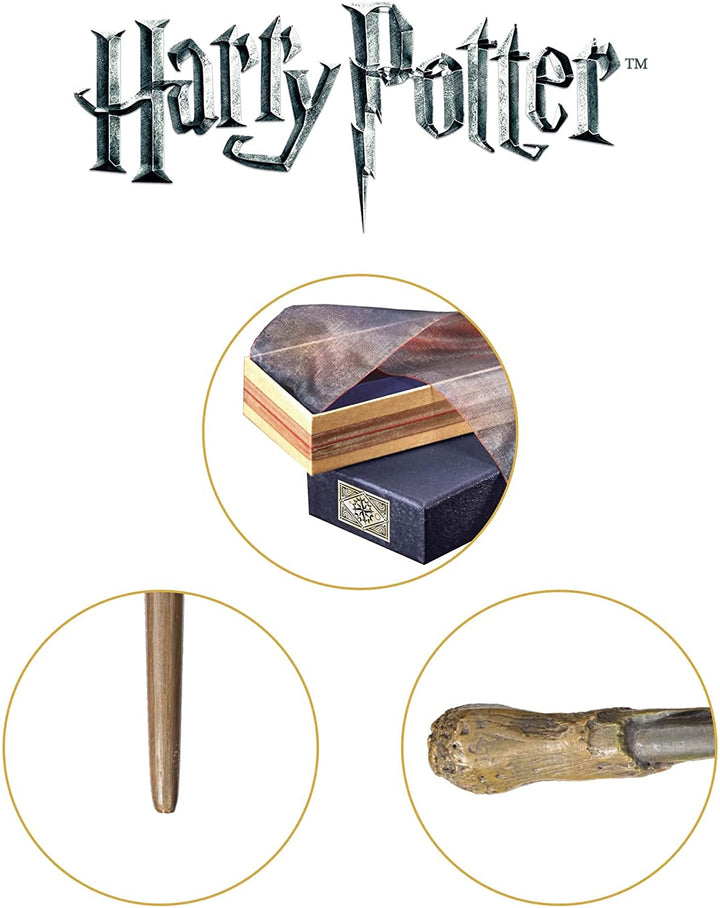 Official Ron Weasley Wand in Ollivanders Box