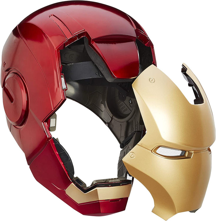 Hasbro Marvel Legends Avengers Iron Man Electronic Helmet (1:1 Replica)