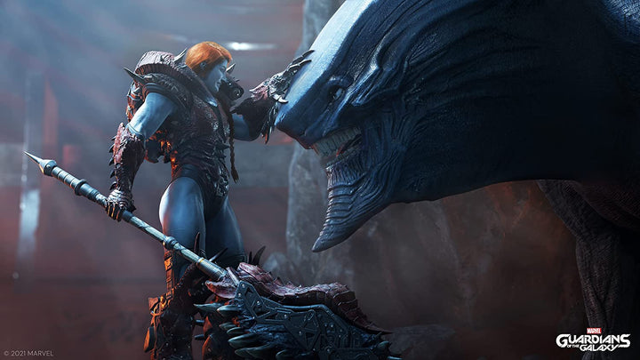 Marvel's Guardians Of The Galaxy PS4 Game
