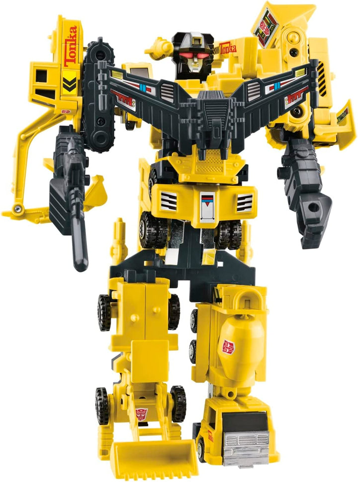 Transformers Collaborative: Tonka Mash-Up Tonkanator