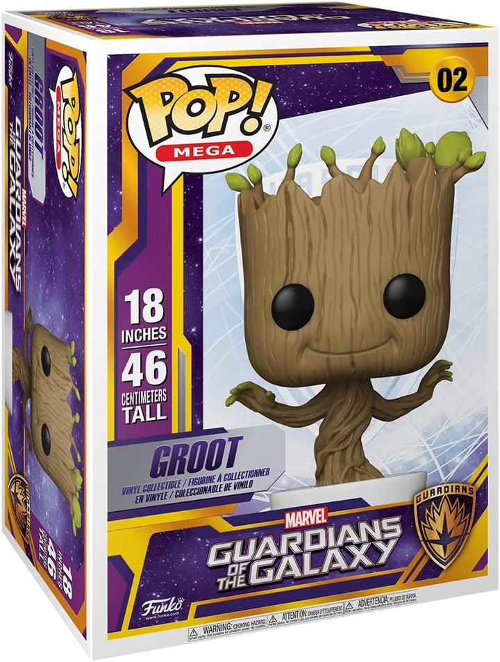Marvel Guardians of the Galaxy Dancing Groot 18” Funko Pop! Vinyl