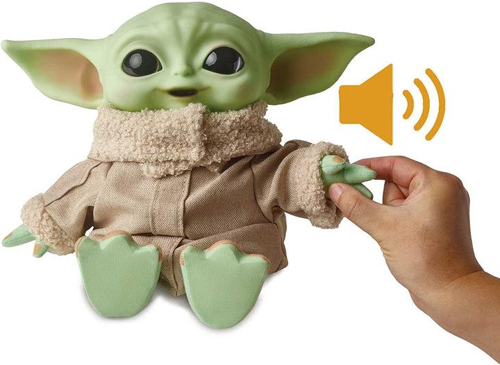 Star Wars The Mandalorian The Child 11" Premium Bundle Plush, Infinity Collectables , Uncategorized