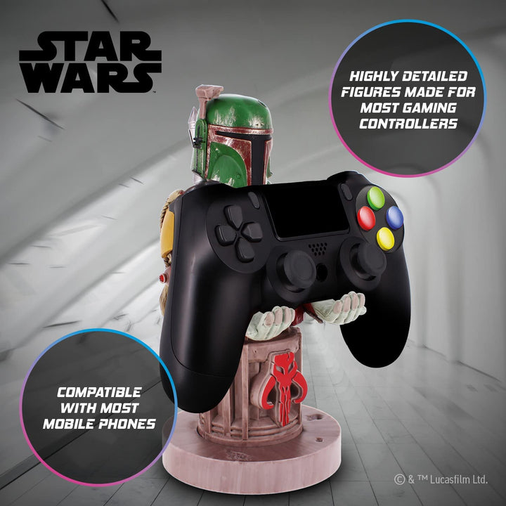 Official Cable Guy Star Wars Boba Fett