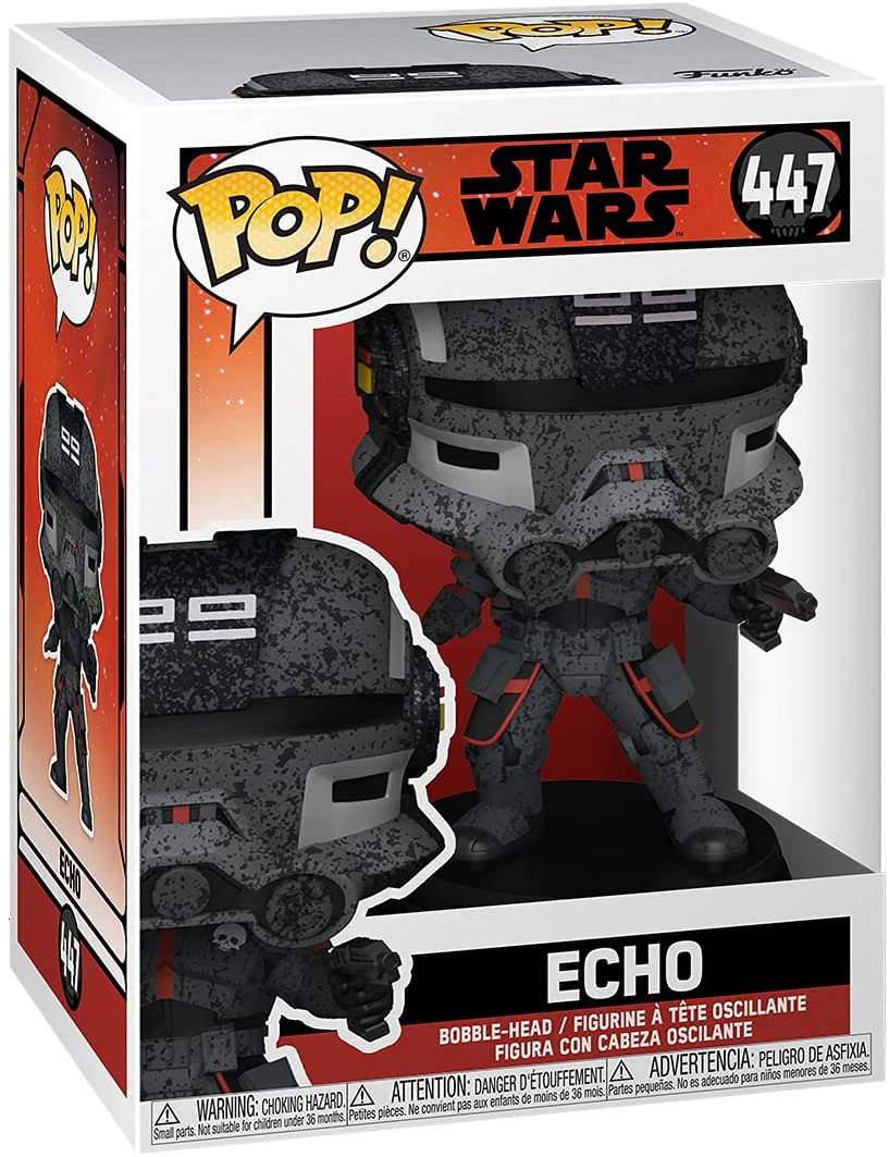 Echo Star Wars The Bad Batch Pop! Vinyl Figure, Infinity Collectables
