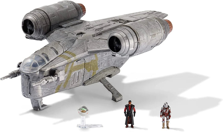 Star Wars Micro Galaxy Squadron Razor Crest