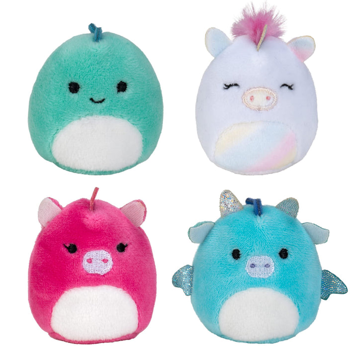 Squishville Mini-Squishmallow 4 Pack - Fantasy Squad