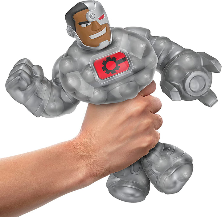 Heroes of Goo Jit Zu DC Super Heroes Cyborg Stretch Figure, Infinity Collectables