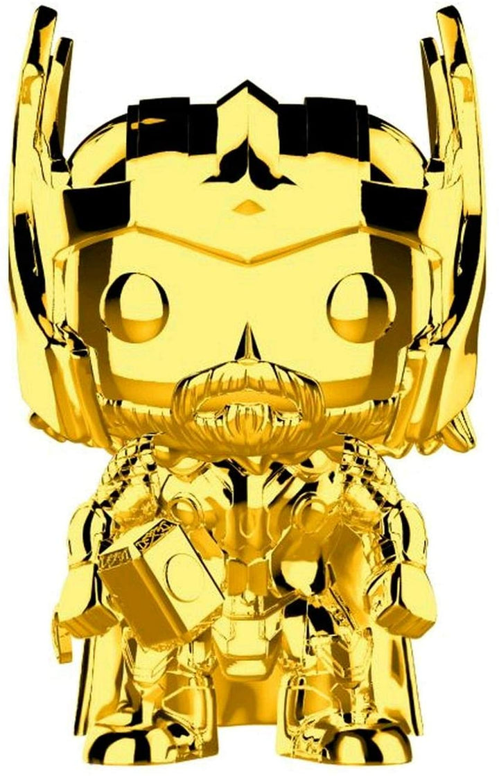 Thor (Gold Chrome) Marvel Studios 10 Years Anniversary Pop! Vinyl Figure, Infinity Collectables