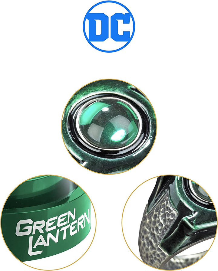 Official DC Green Lantern Prop Ring & Display
