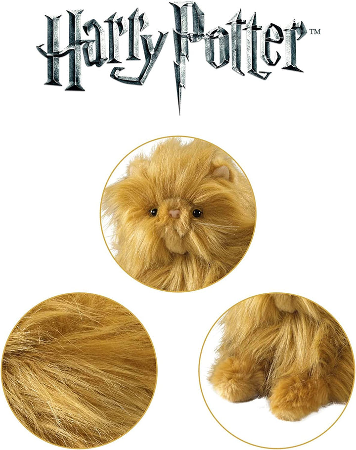 Official Harry Potter Crookshanks Plush, Infinity Collectables