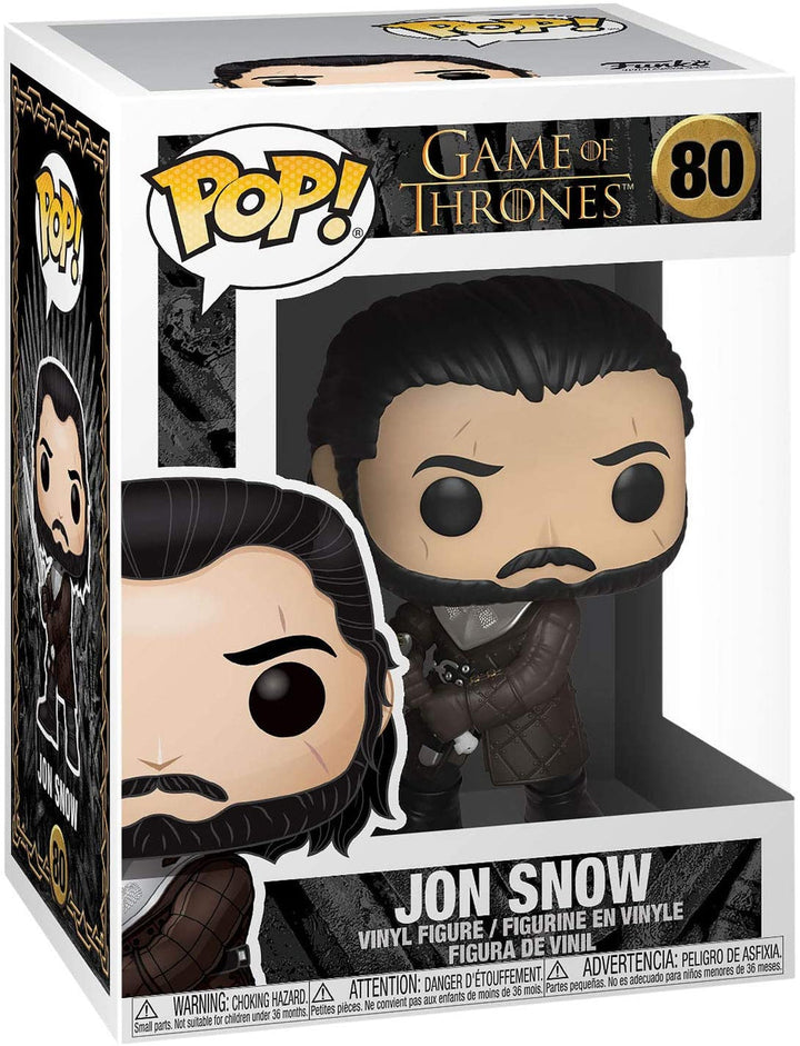Jon Snow Game of Thrones Pop! Vinyl Figure, Infinity Collectables