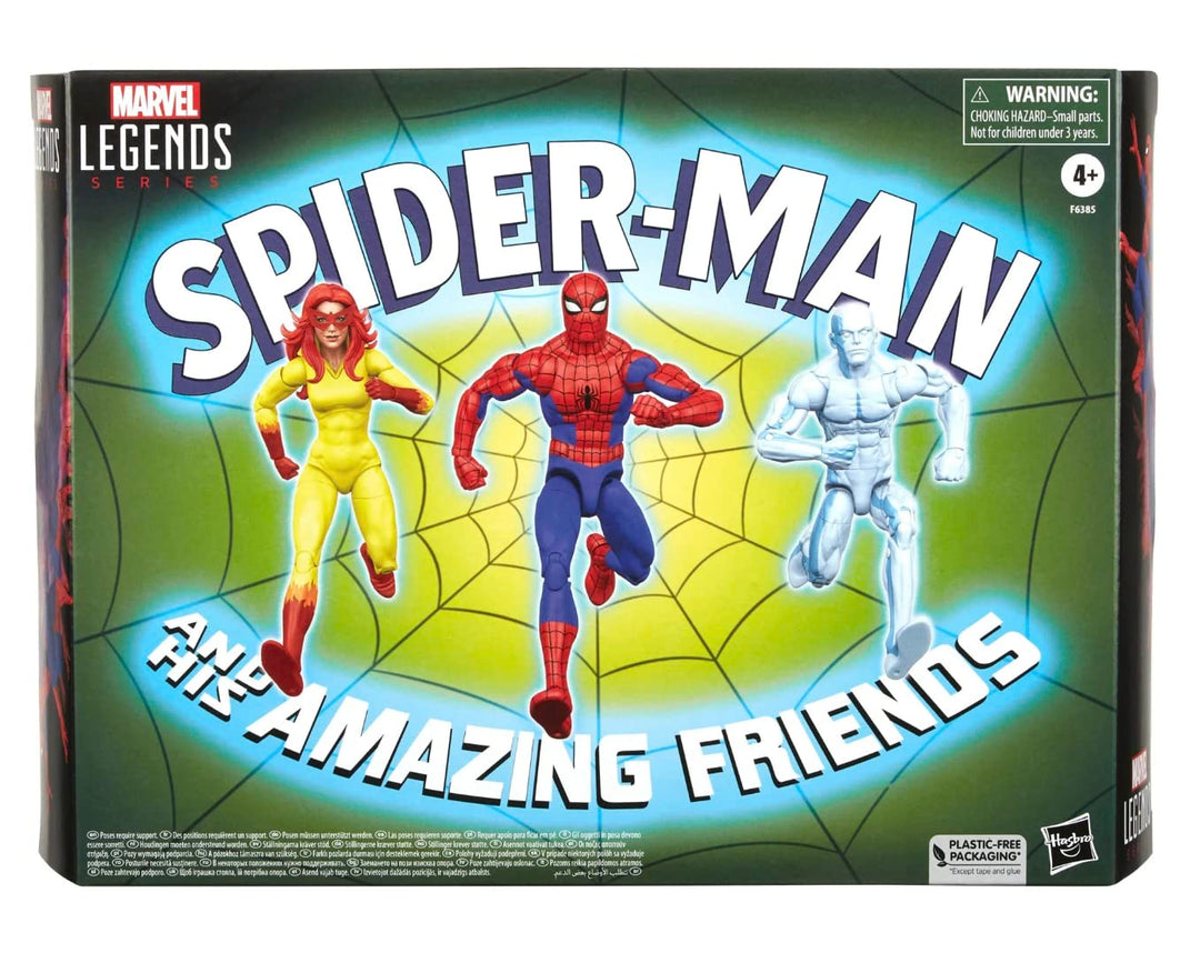 Marvel Legends Series Spider-Man and His Amazing Friends