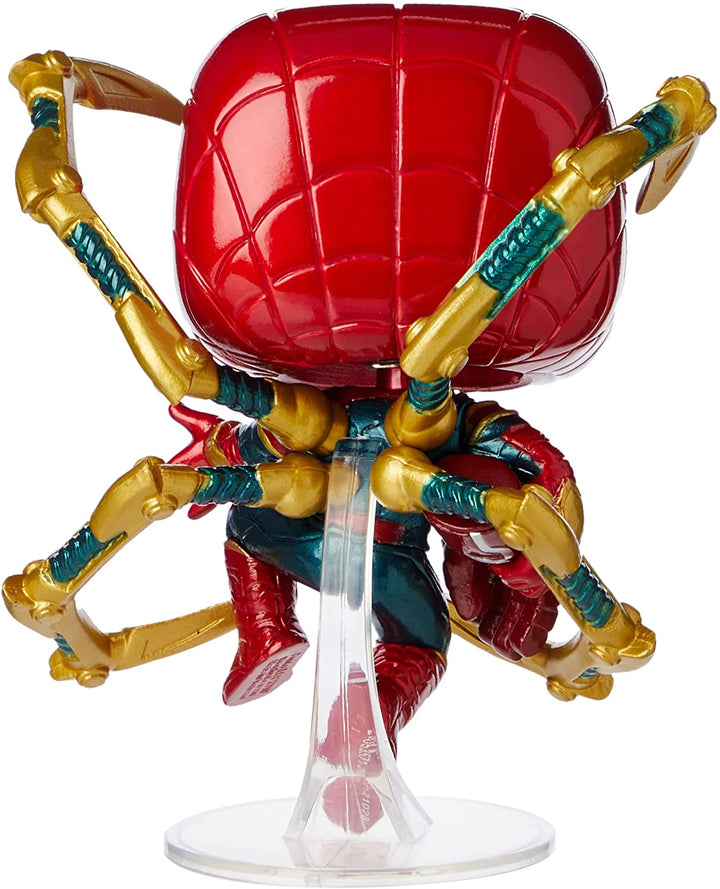 Marvel Avengers Endgame Iron Spider with Nano Gauntlet Funko Pop! Vinyl, Infinity Collectables