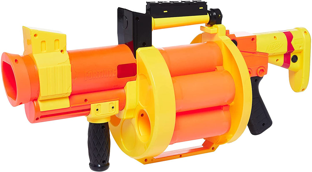 Nerf Fortnite GL Rocket-Firing Blaster, Infinity Collectables