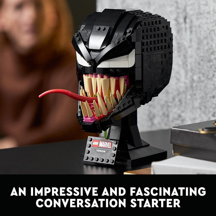 LEGO 76187 Marvel Spider-Man Venom Mask Set