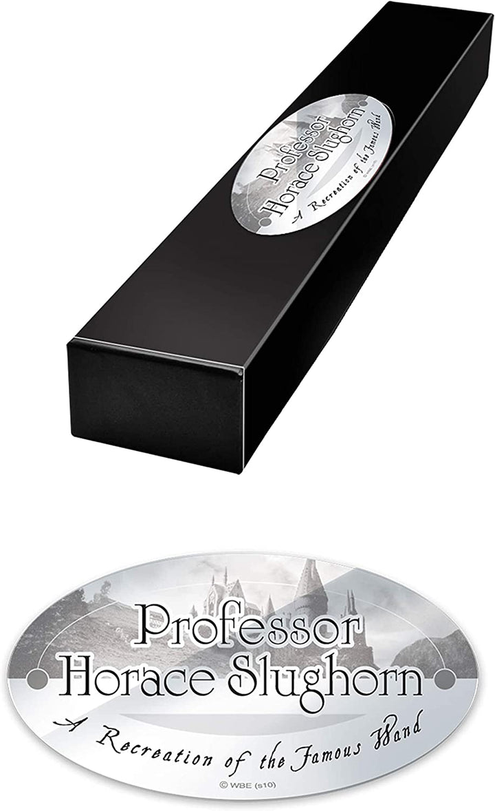 Official Harry Potter Professor Horace Slughorn Wand (Character Box Version)