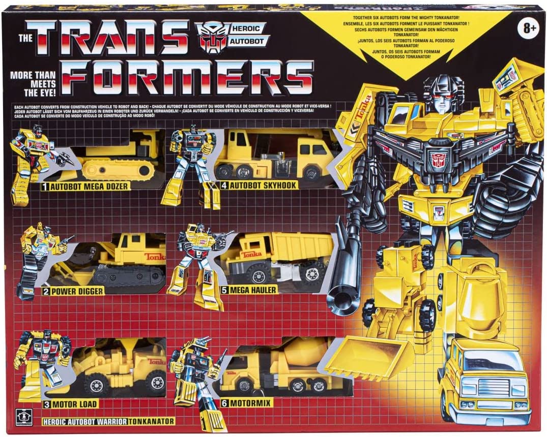 Transformers Collaborative: Tonka Mash-Up Tonkanator