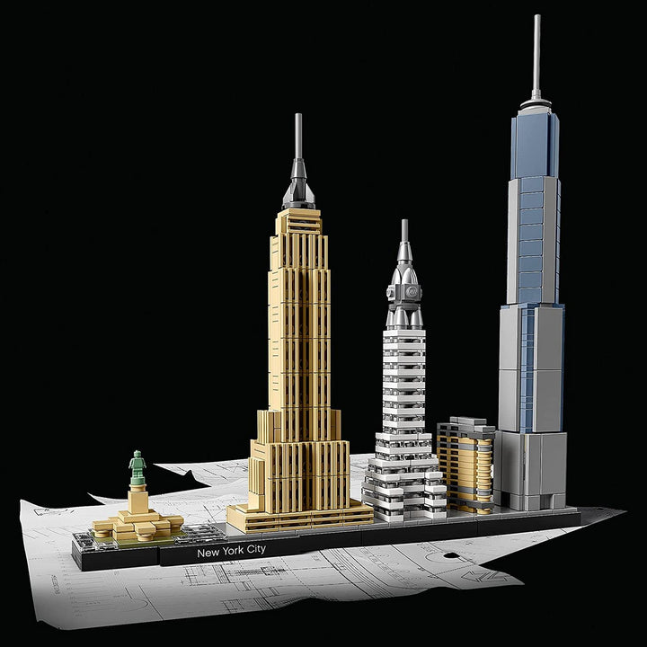 LEGO 21028 Architecture New York City: Skyline Building Set, Infinity Collectables
