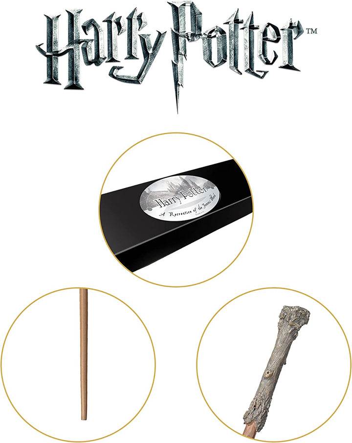 Official Harry Potter Harry's Wand (Character Box Version)