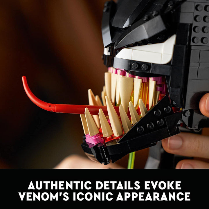 LEGO 76187 Marvel Spider-Man Venom Mask Set