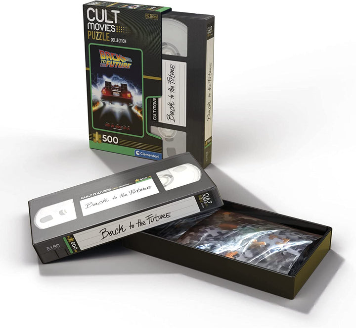 Cult Movies - Back to The Future 500 Piece Jigsaw Puzzle