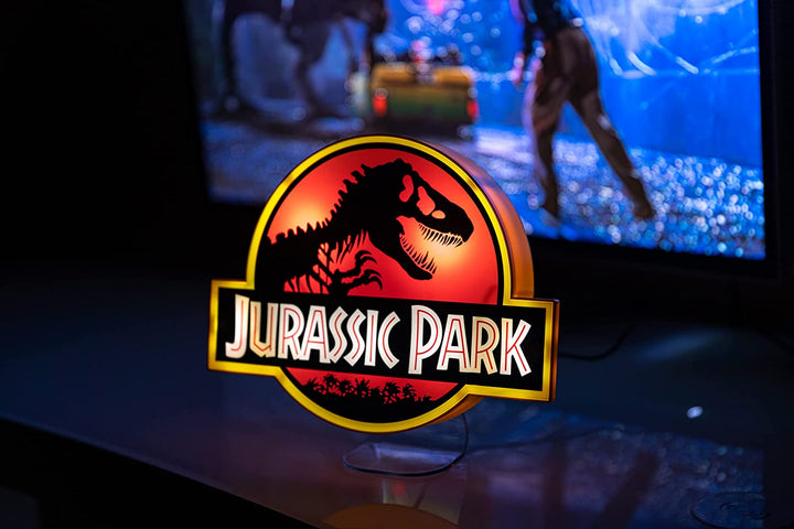 Official Jurassic Park Logo Light