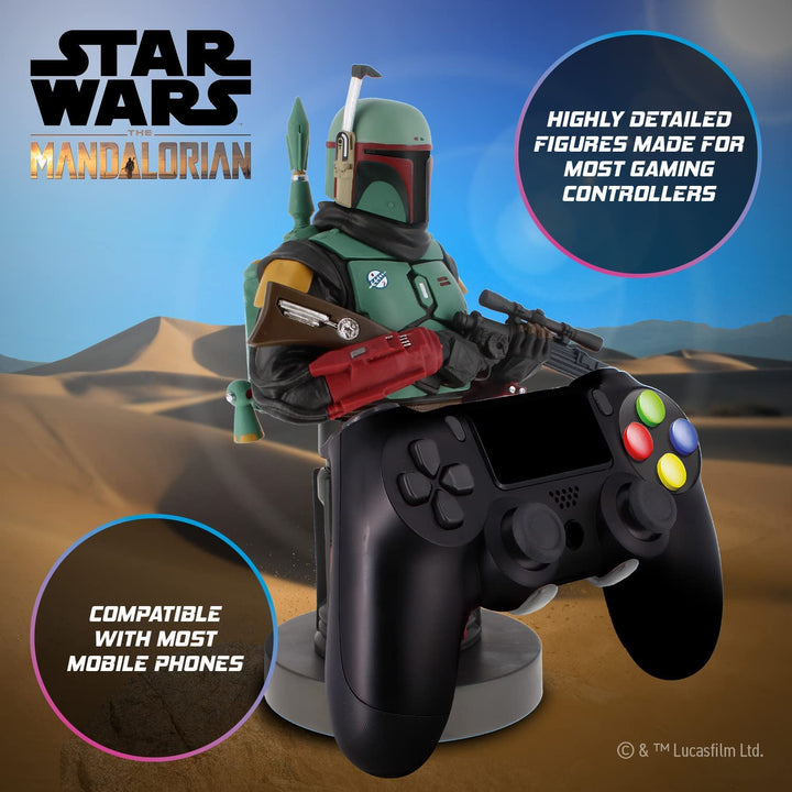 Official Cable Guy Star Wars Boba Fett Mandalorian