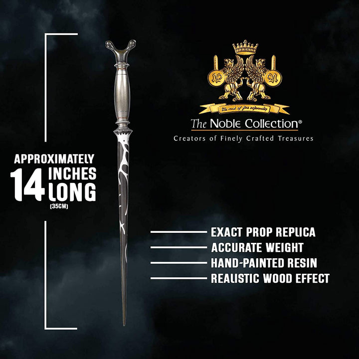 Official Harry Potter Professor Horace Slughorn Wand (Character Box Version)