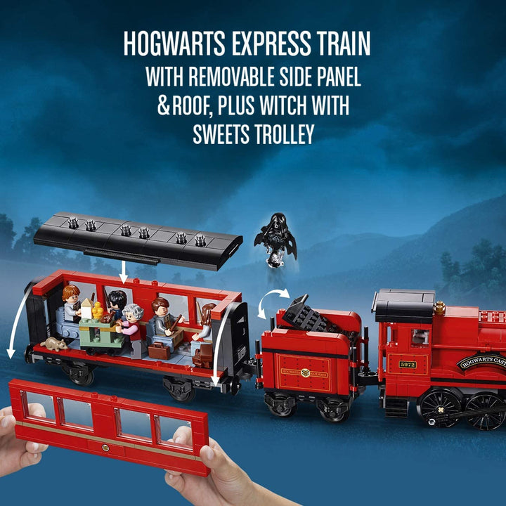 LEGO 75955 Harry Potter: Hogwarts Express Train Set, Infinity Collectables