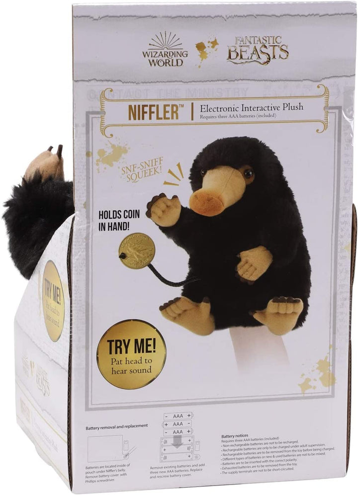 Fantastic Beasts Interactive Niffler Plush
