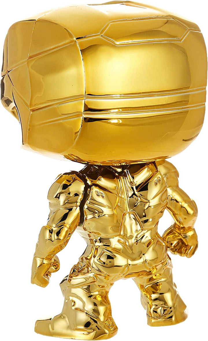 Iron Man (Gold Chrome) Marvel Studios 10 Years Anniversary Pop! Vinyl Figure, Infinity Collectables