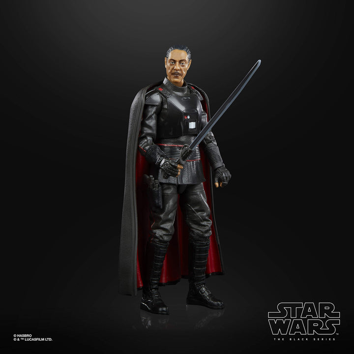 Star Wars The Black Series Moff Gideon Mandalorian Action Figure