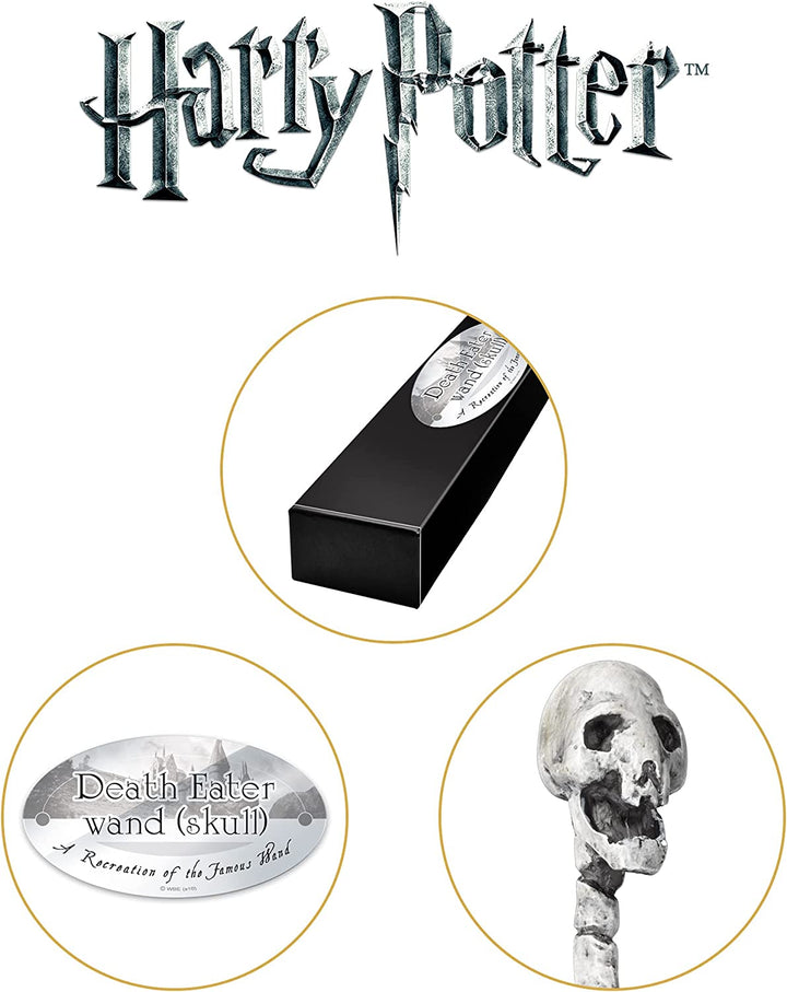 Official Harry Potter Death Eater Wand (Character Box Version)