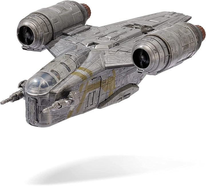 Star Wars 7" Micro Galaxy Squadron - Razor Crest Vehicle and Figures