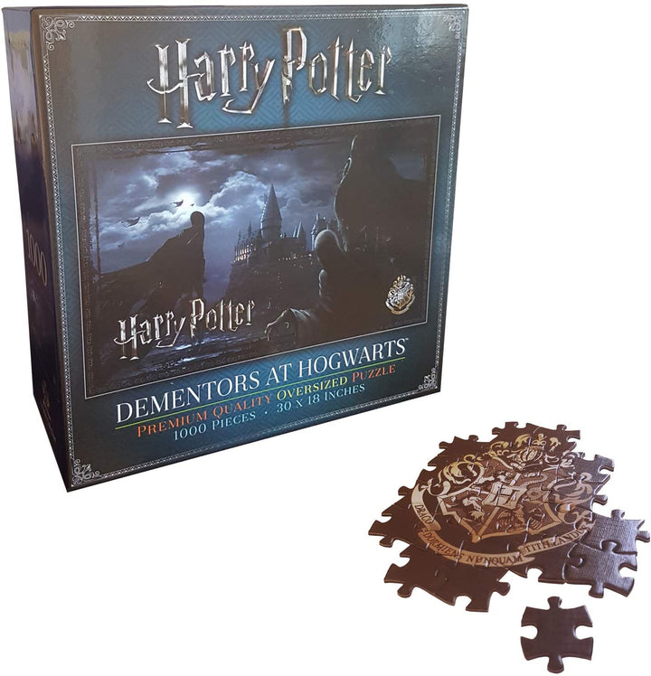 Dementors at Hogwarts 1000pc Jigsaw Puzzle, Infinity Collectables