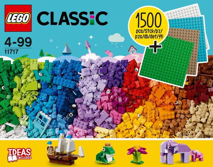 LEGO 11717 Classic Bricks Bricks Plates Set