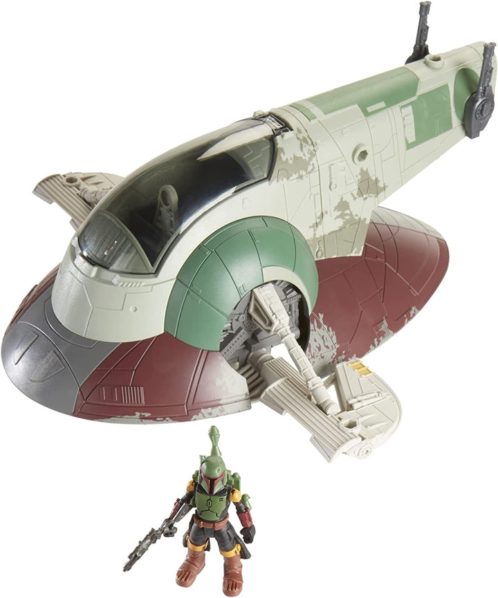 Star Wars Mission Fleet Starship Skirmish Boba Fett and Starship