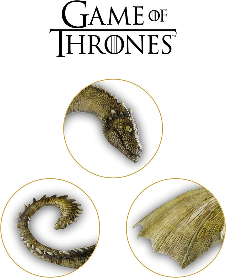 Official Game Of Thrones Rhaegal Baby Dragon