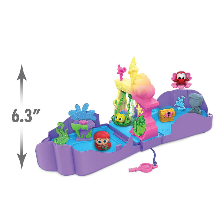 JP Disney Doorables 44671 Disney Doorables Beyond The Door Ariel Playset, Mul...