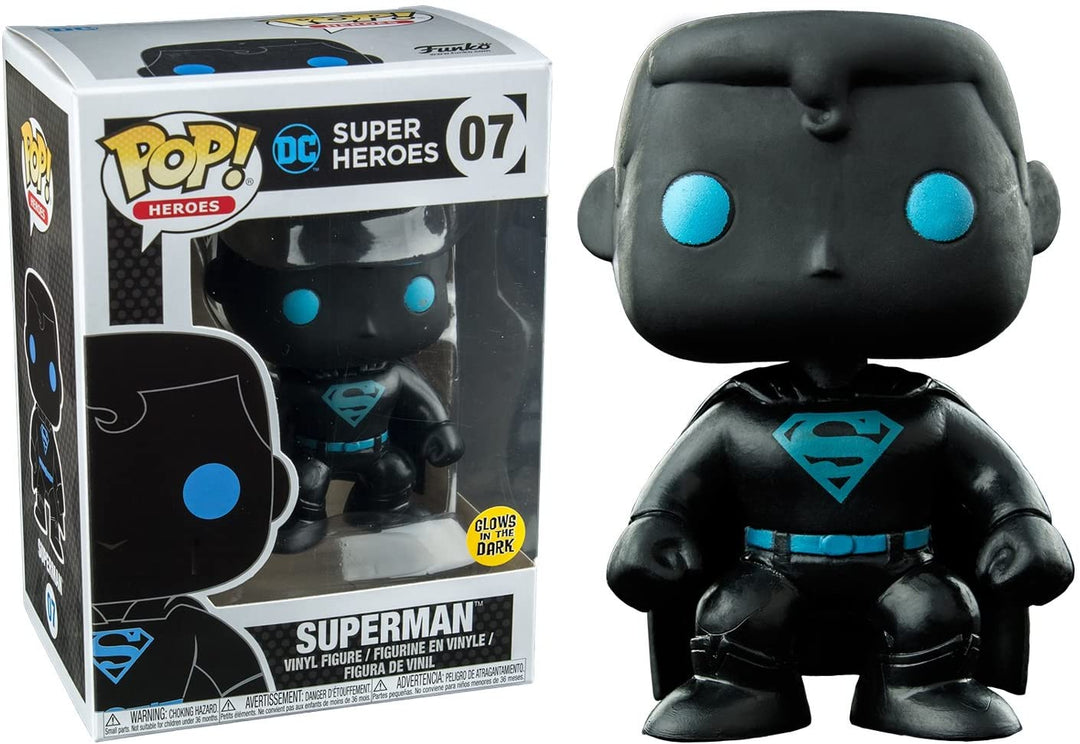 Superman Silhouette Justice League Pop! Vinyl Figure, Infinity Collectables