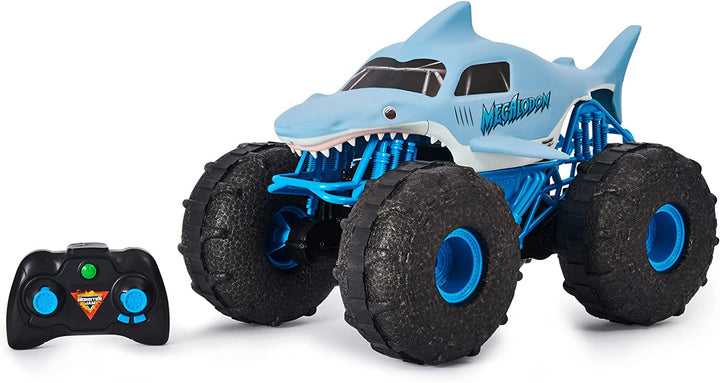 Monster Jam Megalodon Storm Thrasher 1:15 Remote Control Monster Truck